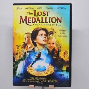 Lost Medallion DVD Movie Adventures of Billy Stone‎ Unger Family Kids Film